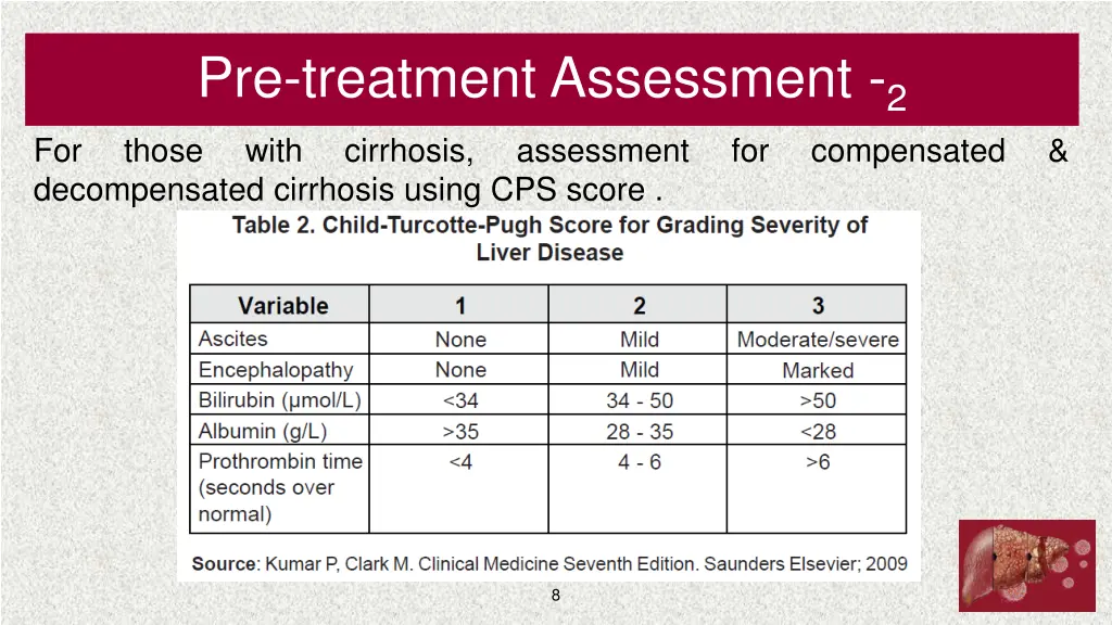 pre treatment assessment 2