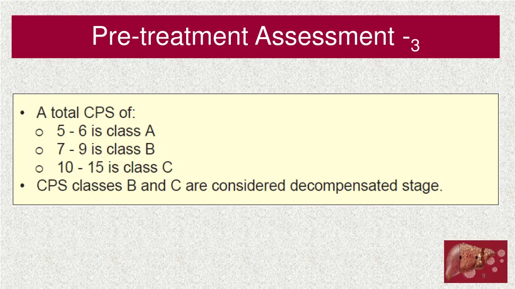 pre treatment assessment 3