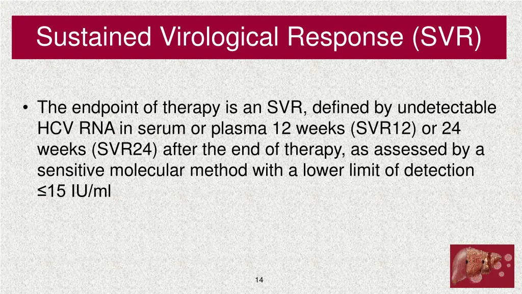sustained virological response svr