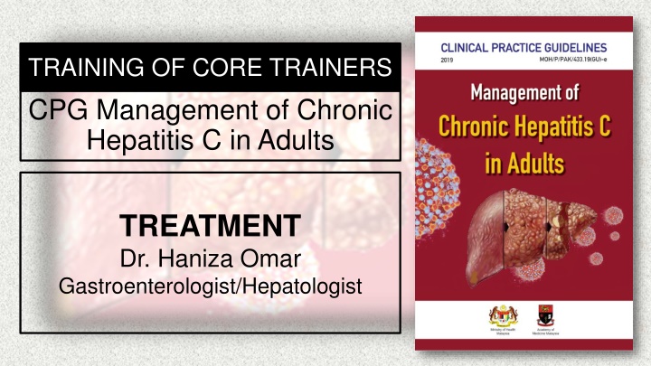 training of core trainers cpg management