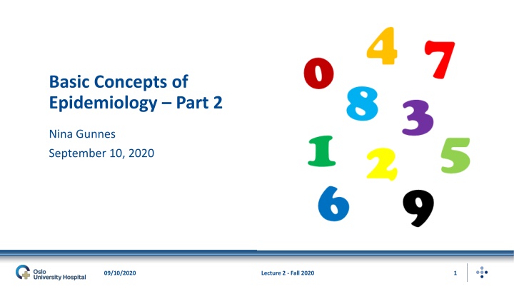 basic concepts of epidemiology part 2