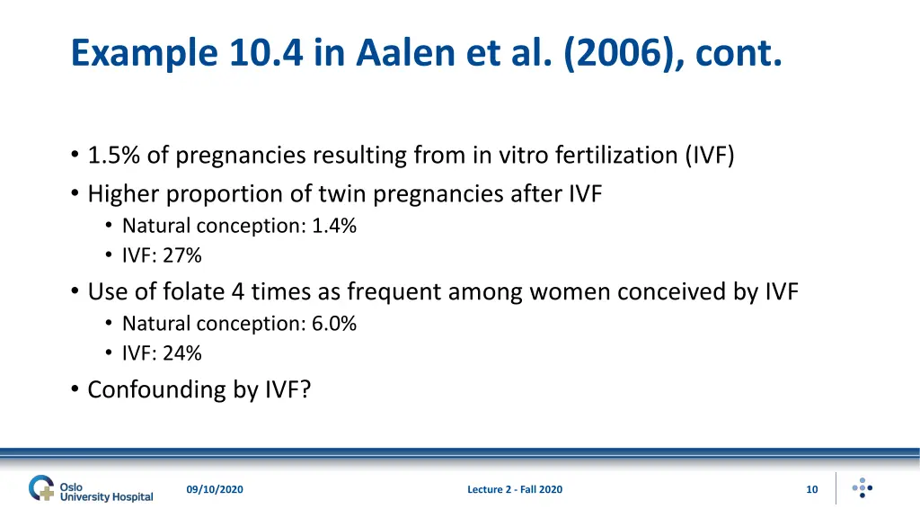 example 10 4 in aalen et al 2006 cont 1