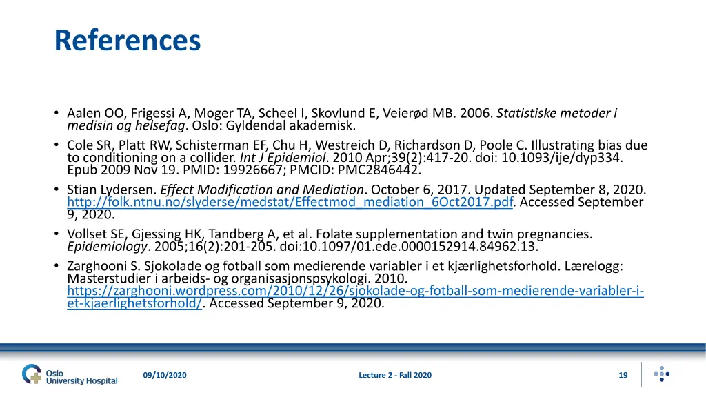 references