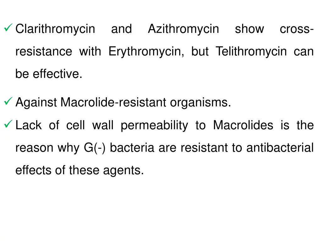 clarithromycin