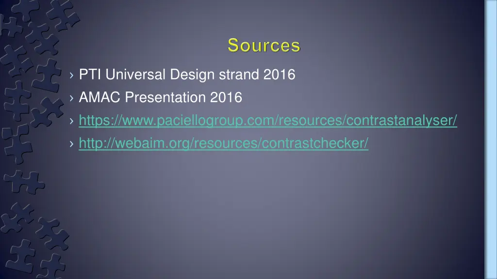 pti universal design strand 2016 amac