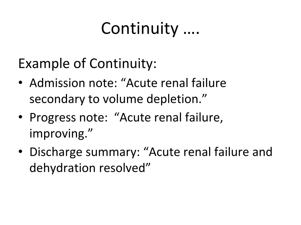 continuity 1