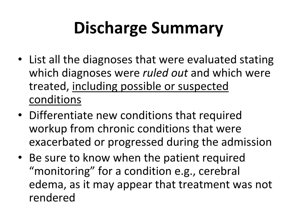 discharge summary 1