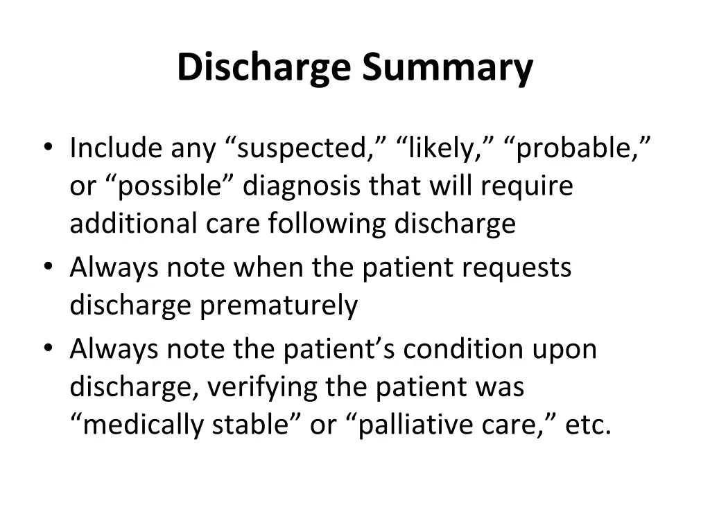 discharge summary 2