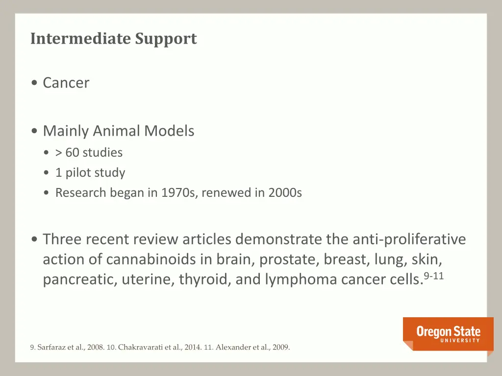 intermediate support 1