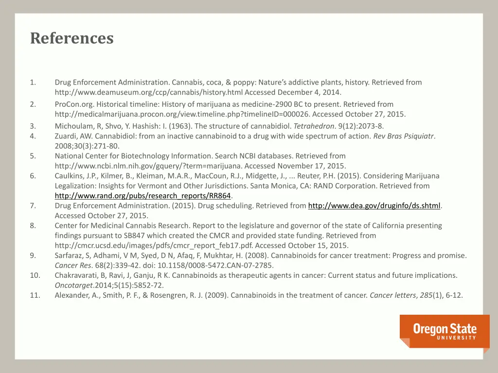 references