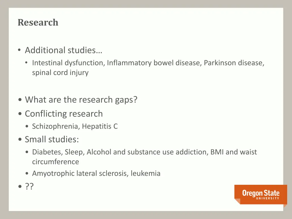 research 1