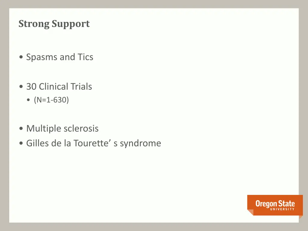 strong support 2
