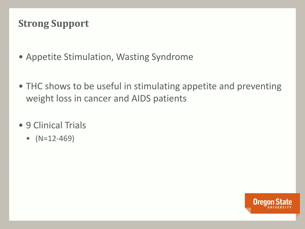 strong support 3