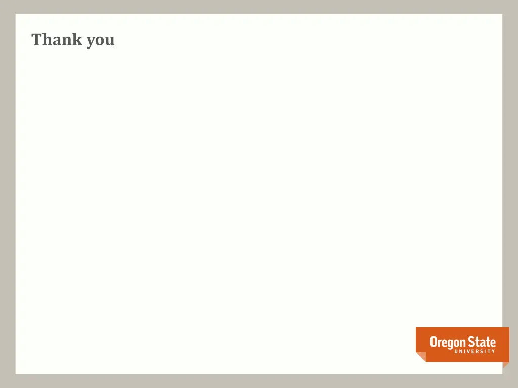 thank you