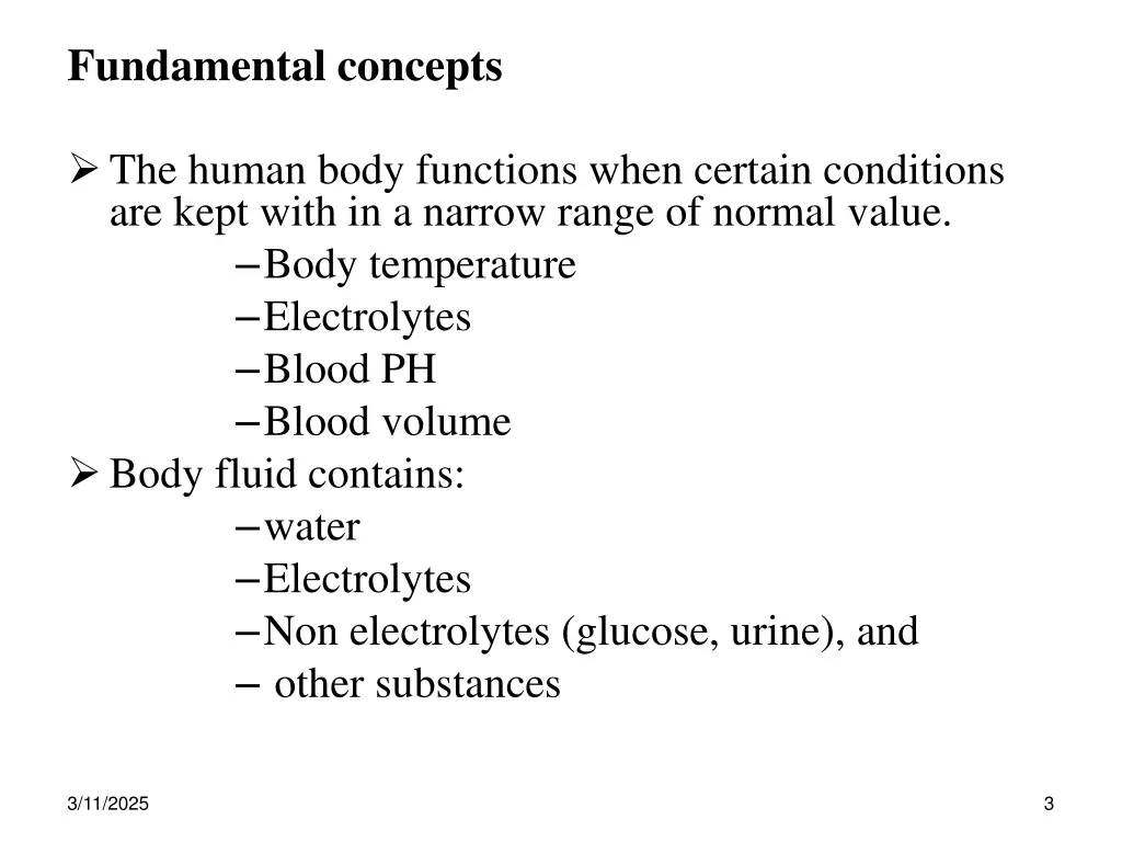 fundamental concepts