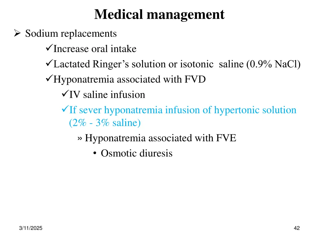 medical management