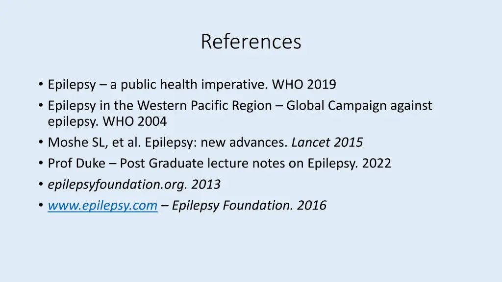 references