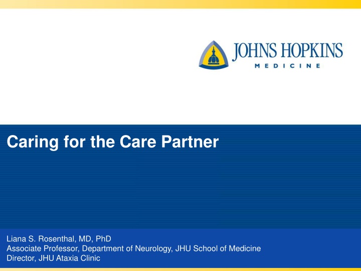caring for the care partner