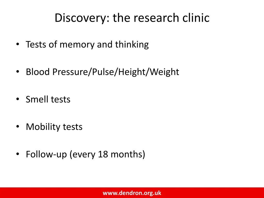 discovery the research clinic 1