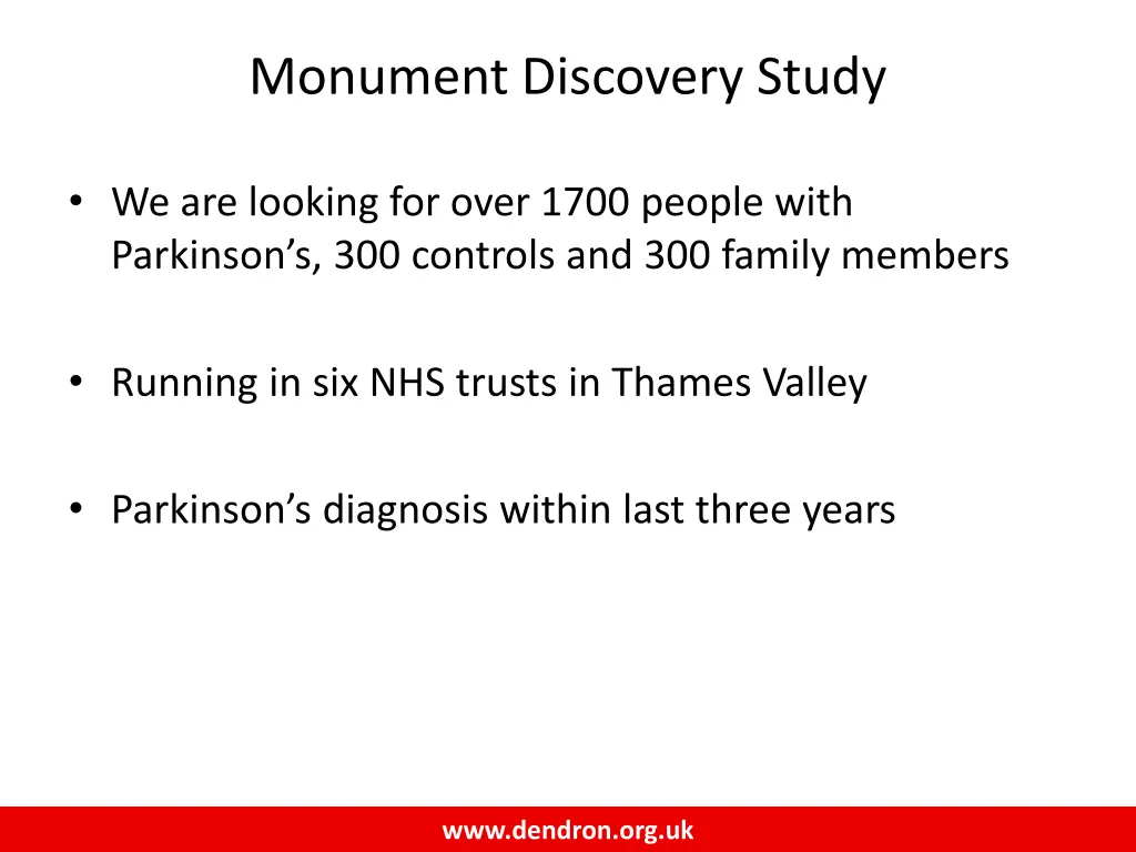 monument discovery study 1