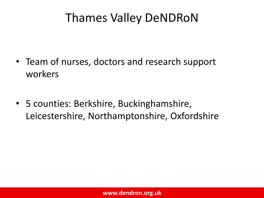 thames valley dendron