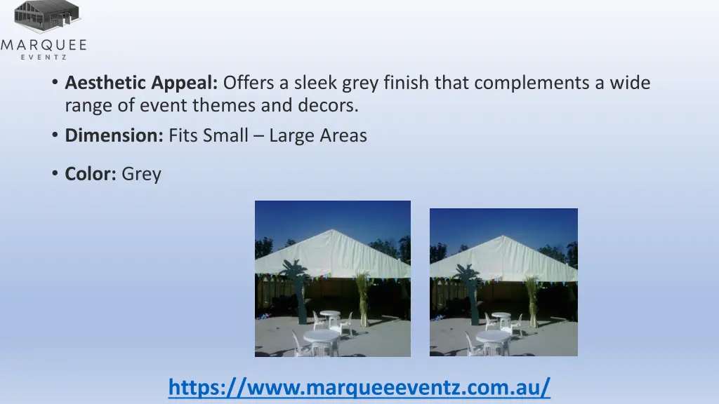 aesthetic appeal offers a sleek grey finish that