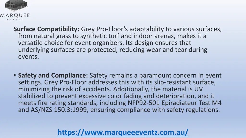 surface compatibility grey pro floor