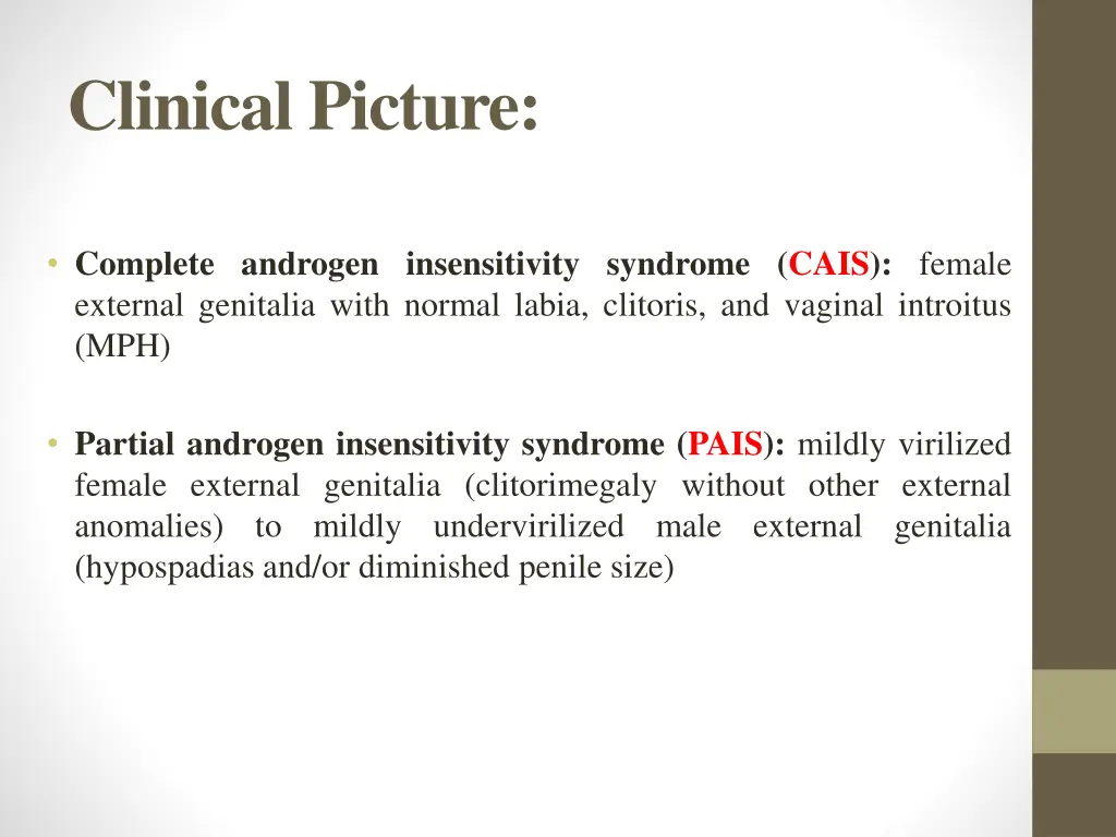 clinical picture