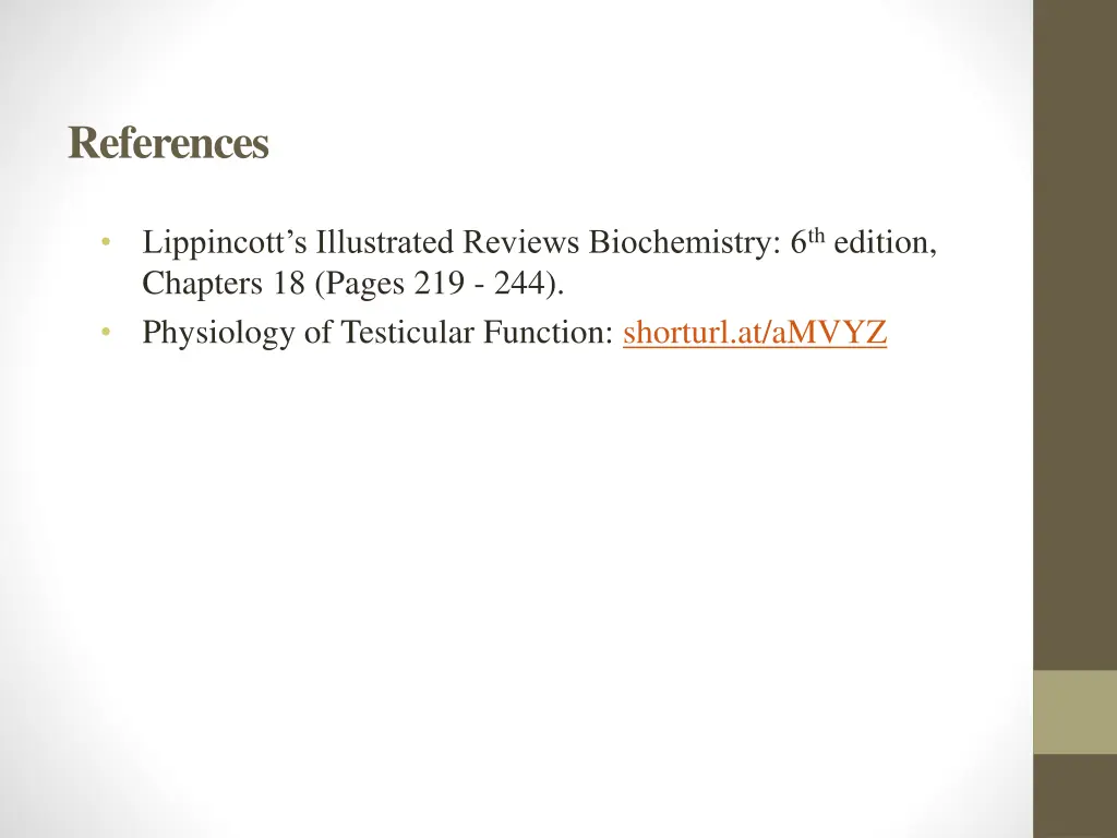 references