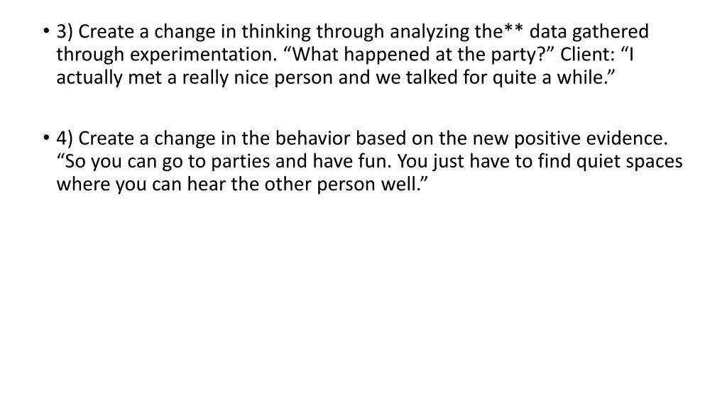 3 create a change in thinking through analyzing