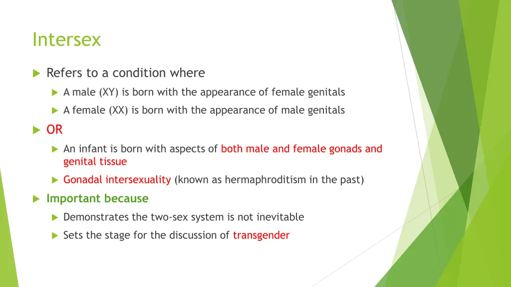 intersex