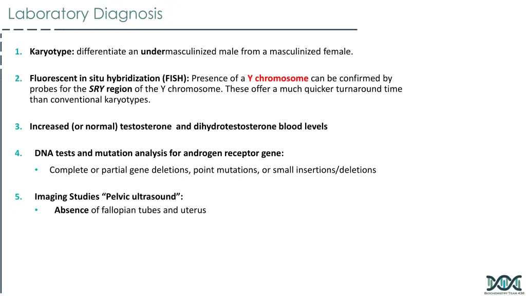 laboratory diagnosis