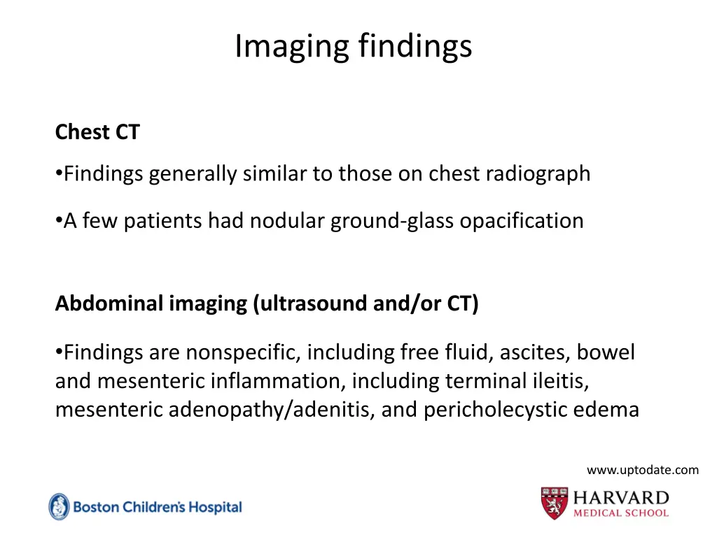 imaging findings 1