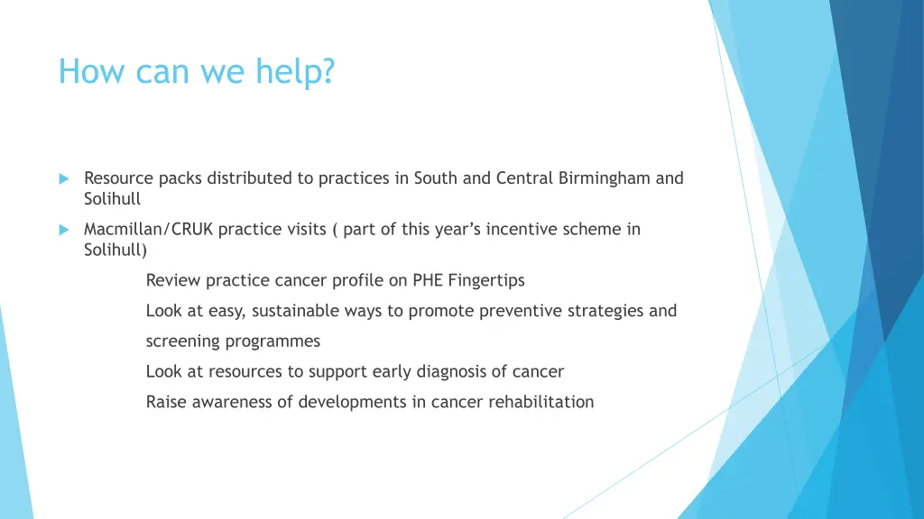 how can we help