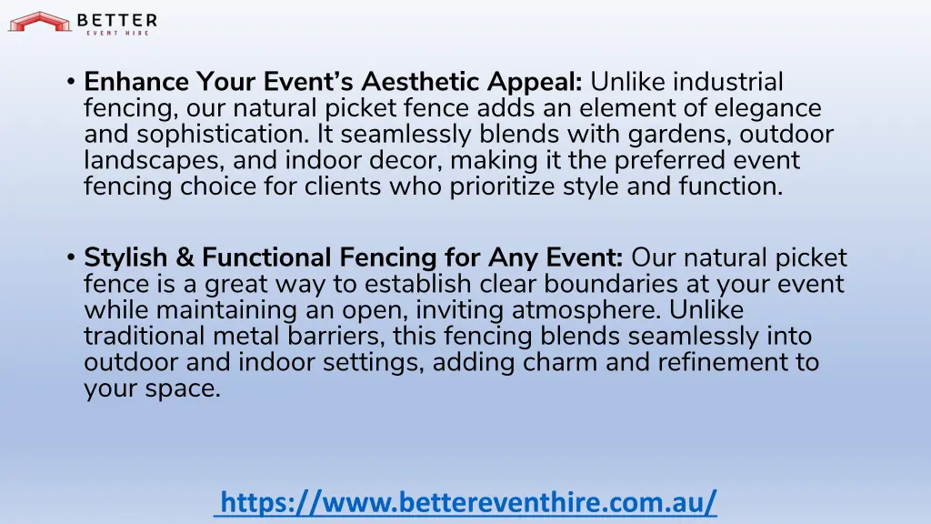 enhance your event s aesthetic appeal unlike