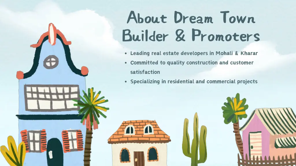 about dream town builder promoters leading real