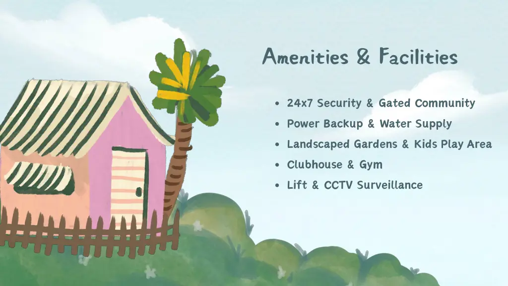amenities facilities