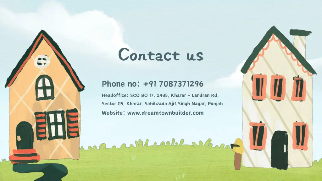 contact us