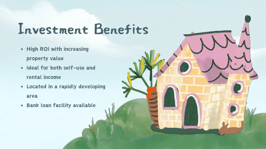 investment benefits
