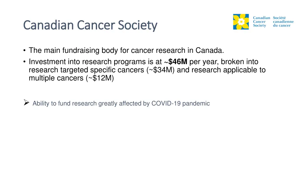 canadian cancer society canadian cancer society