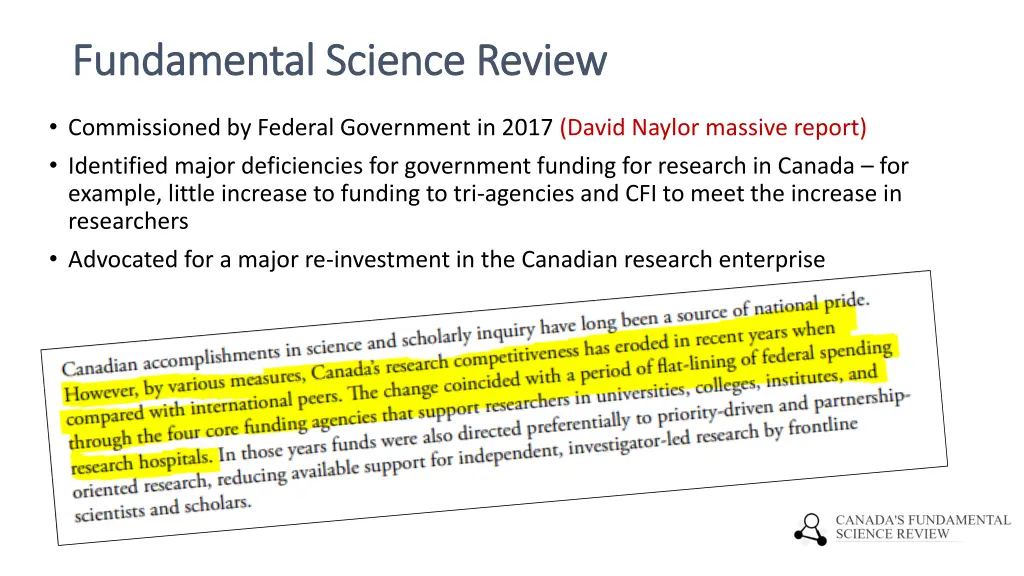 fundamental science review fundamental science