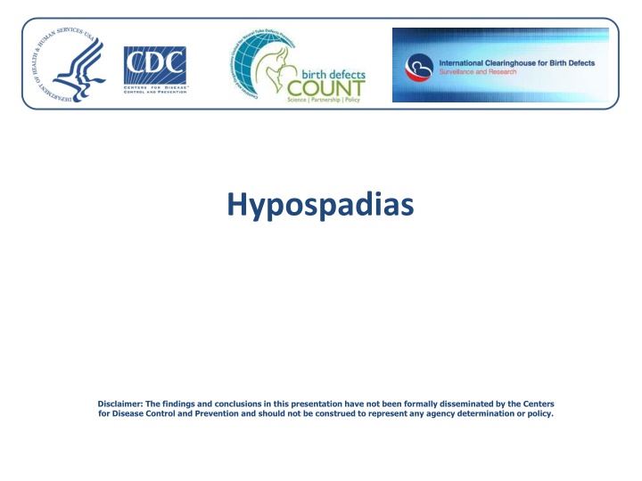 hypospadias