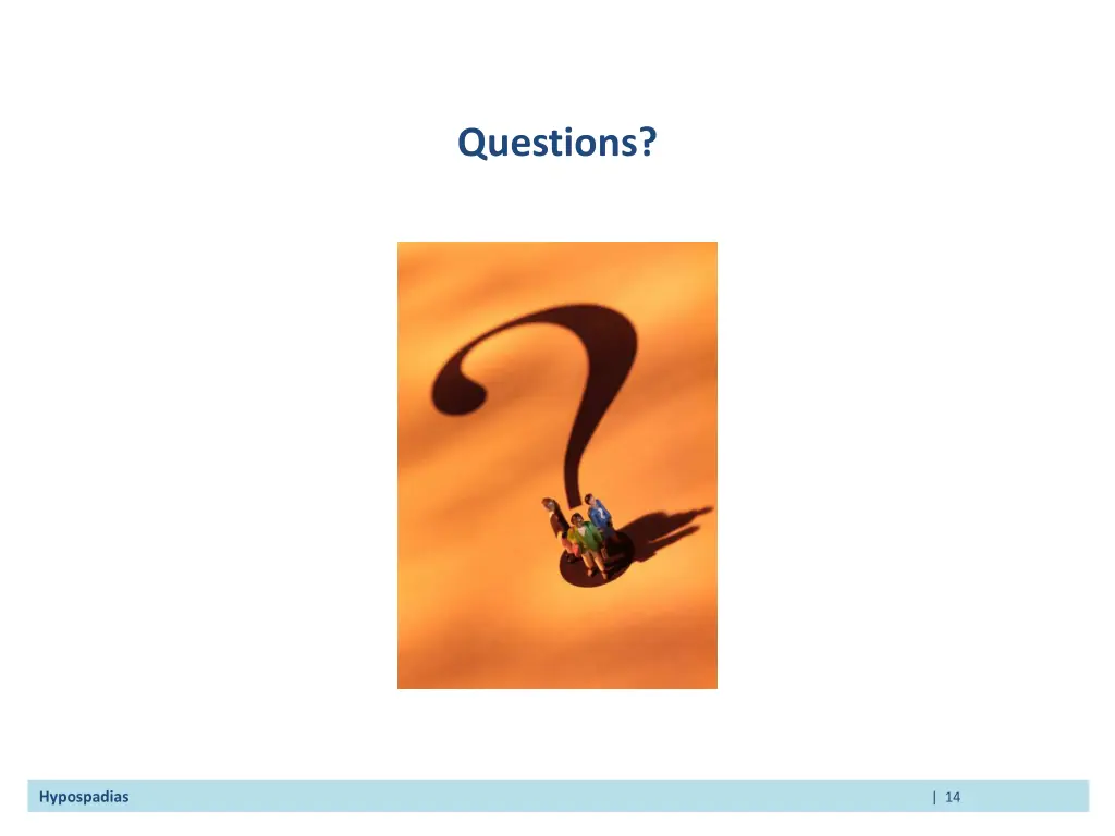 questions