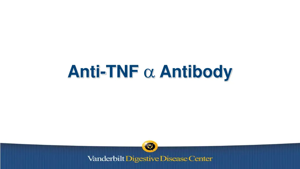anti tnf antibody