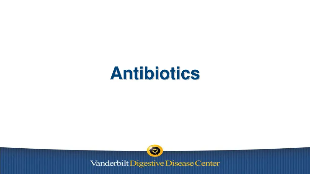 antibiotics