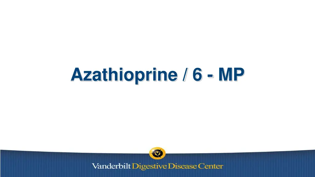 azathioprine 6 mp