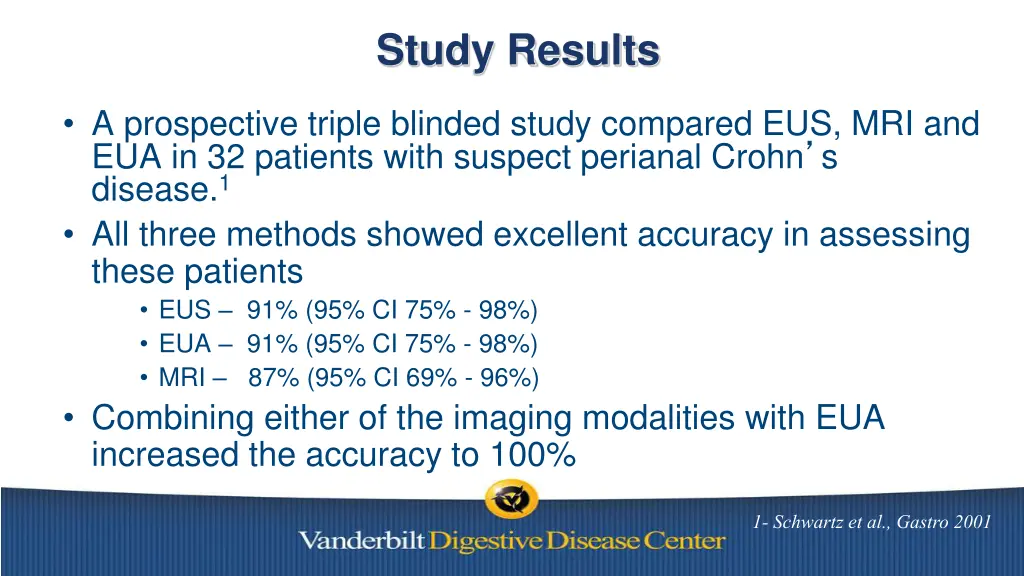 study results