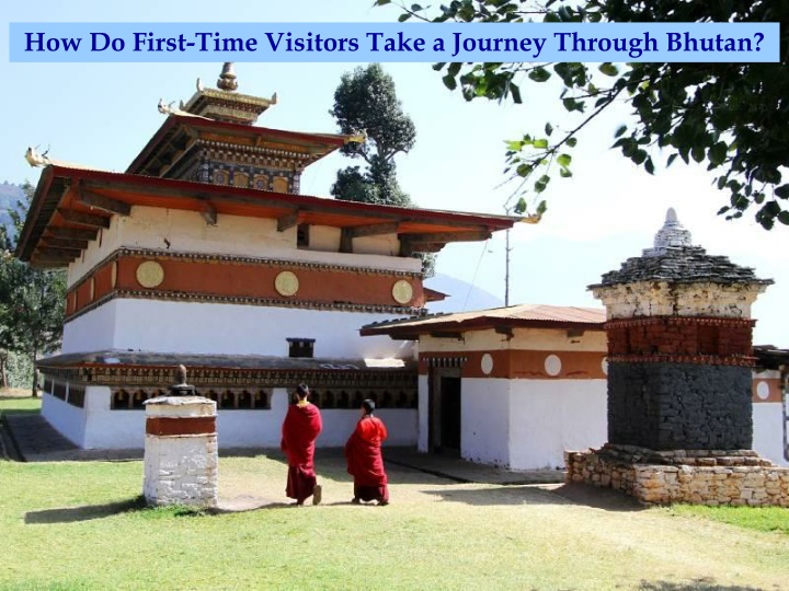 how do first time visitors take a journey through