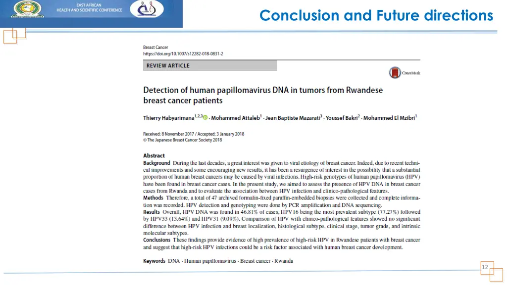 conclusion and future directions 2