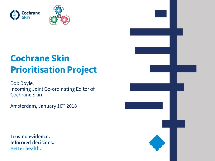 cochrane skin prioritisation project